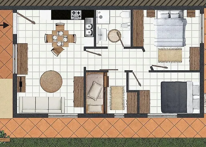 Vakantiehuis Vinghi -